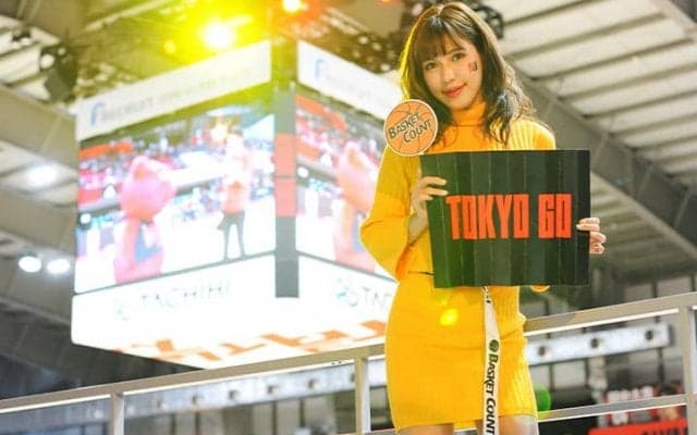 楽しんだもの勝ち！萌音ちゃんと行くBリーグ観戦＠『アルバルク・レッド』の立飛