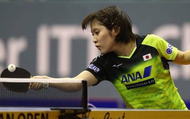 【卓球】世界選手権代表の佐藤、早田、平野が準決勝進出＜オマーンOP＞