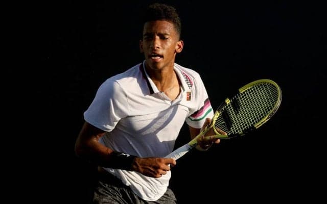 18歳のオジェ アリアシムがベスト8進出。第17シードのバシラシビリをストレート撃破[ATP1000 マイアミ]