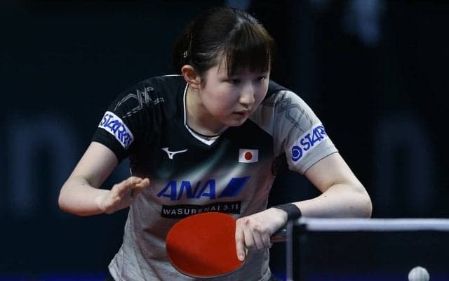 【卓球】早田ひな、ワールドツアー連続優勝　準決勝では平野にも勝利＜オマーンOP＞