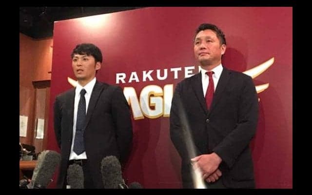 楽天へトレード移籍の熊原が入団会見　背番号は「59」地元・宮城で再スタート