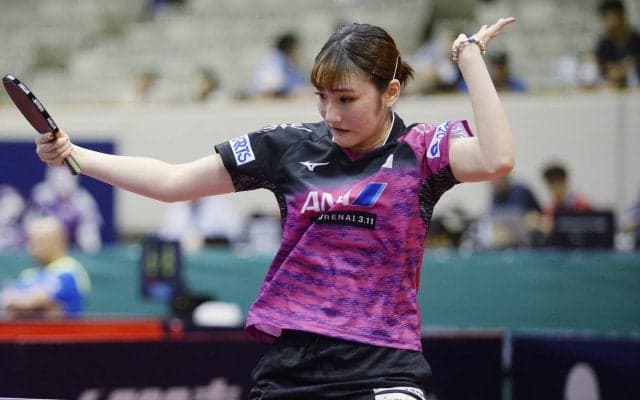 【卓球】加藤美優、大会第1シードを守りきり優勝＜スペインOP＞
