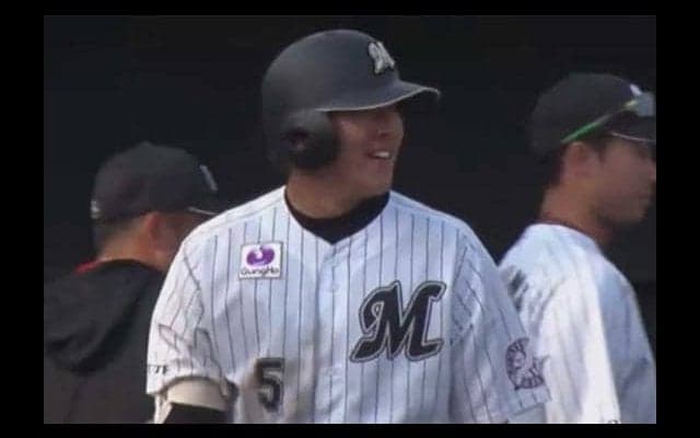 ロッテ2年目安田が1軍昇格アピール弾！　2軍戦で逆転サヨナラ2ラン