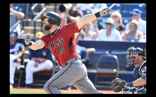 【MLB】Dバックス29歳の本塁生還直後の悲劇…左膝前十字靭帯断裂などで今季絶望へ