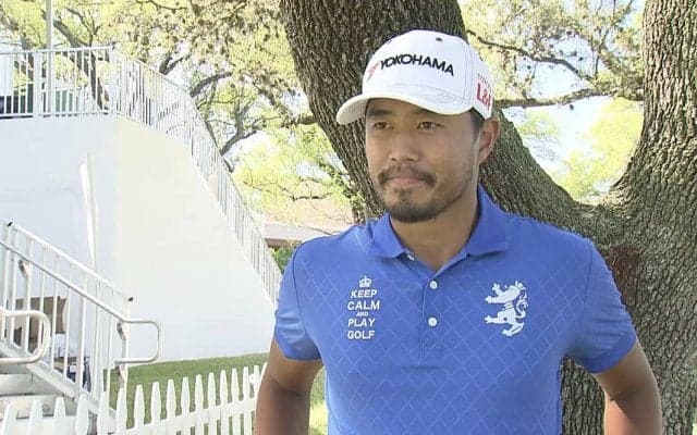 小平智　昨年ミケルソンとの接戦に「あのキッカケがあってのヘリテージ優勝だった」