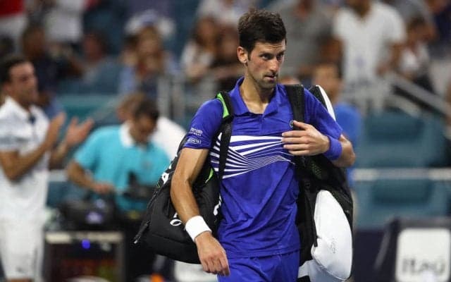 ジョコビッチ 4回戦敗退、フェデラーの試合は順延に。女子はクビトバがベスト4入りならず