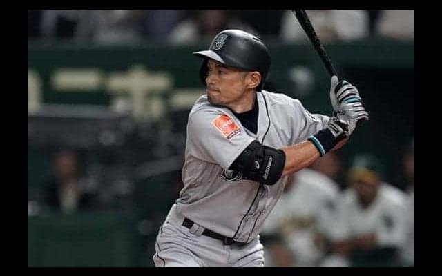 【MLB】グリフィーJr.のイチローとの絆を感じさせる写真にファン感動「素晴らしい1枚」