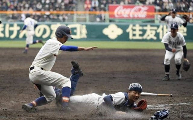 石岡一・岩本が強力打線を翻弄 「最後の最後に焦ってしまった」【第91回選抜高等学校野球大会】