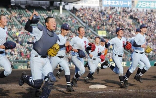 元女子校の啓新 伝統校を勝利の方程式で撃破【第91回選抜高等学校野球大会】