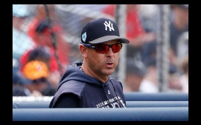 【MLB】ヤンキース監督が今季チームに大きな自信「ハングリーなチーム。恐れはない」