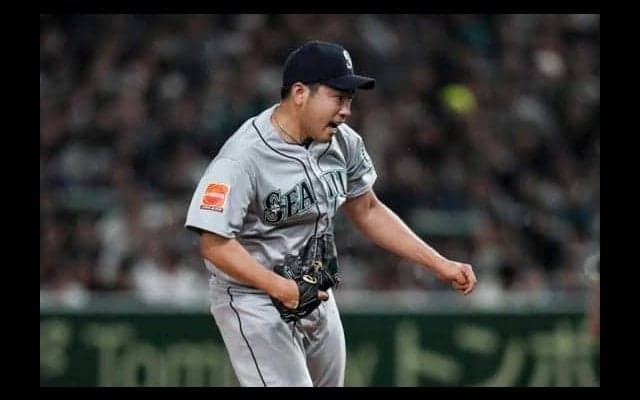 菊池雄星がトップを飾る「えげつない球」の数々が話題　MLB公式「観覧注意」