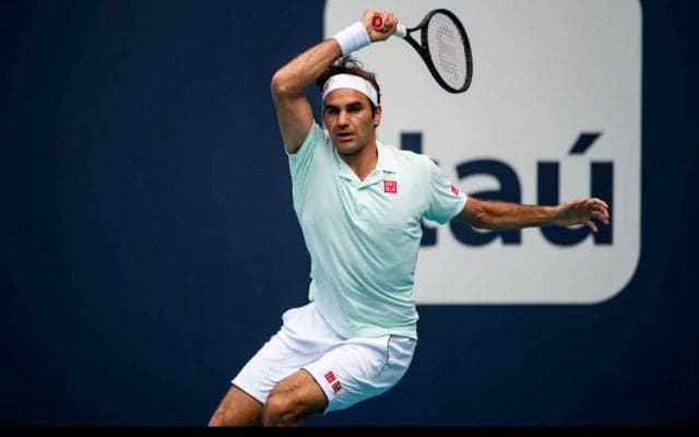 フェデラーが快勝でベスト8進出。わずか61分でメドベージェフを圧倒[ATP1000 マイアミ]