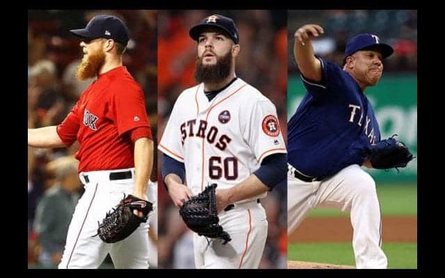 【MLB】キンブレル、カイケル、コロン…メジャー大物FA選手のNPB移籍はあるのか？