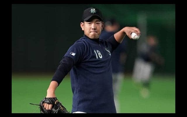 菊池雄星がMLB公式の新人王予想で3位「大谷翔平に続けるか？」