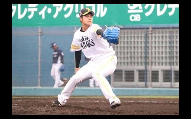 ホークス、ドラ1甲斐野、同7奥村が新人2名が開幕1軍　支配下昇格の川原も