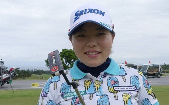 勝みなみ、パッティングスコアを縮める練習法「1メートル前後の真っ直ぐラインを打ち続ける」