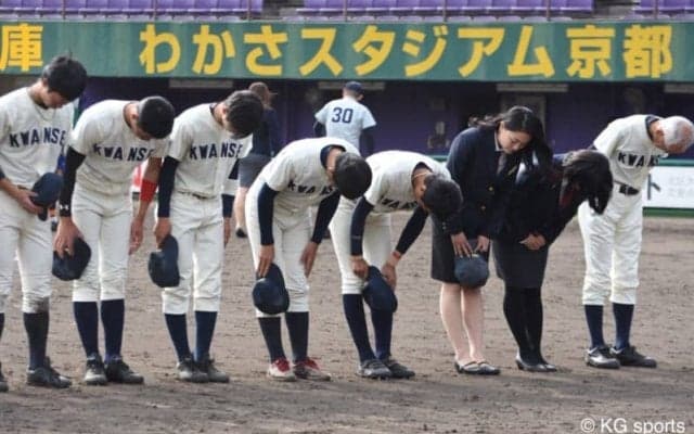 【準硬式野球部】　立命大に敗北で初黒星