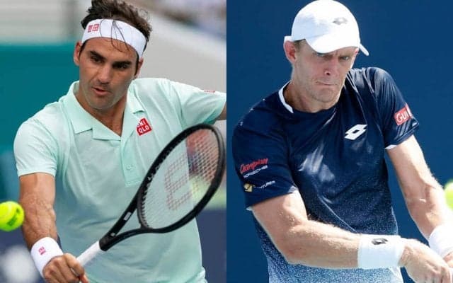 フェデラーVSアンダーソンの準々決勝。女子はハレプが世界1位奪還もかかる準決勝に臨む