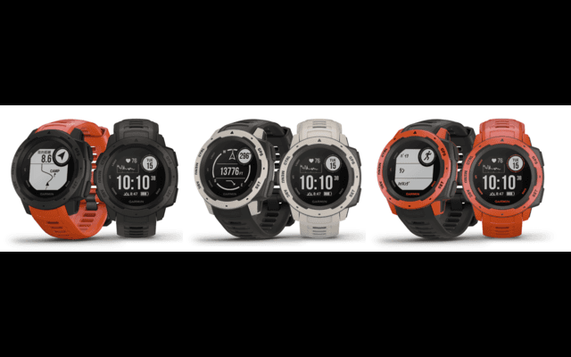 ガーミン、GPSアウトドアウォッチ「NSTINCT」をTiCTACウォッチバンド入りで発売