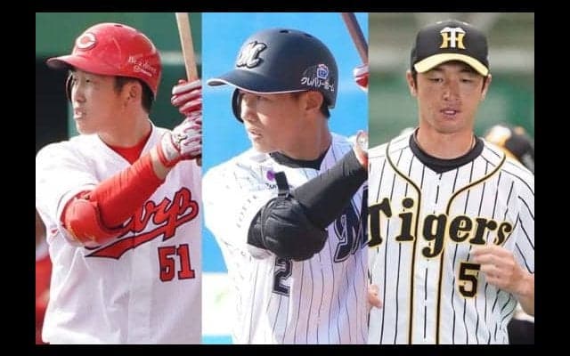 広島小園、ロッテ藤原ら開幕切符　昨季より3選手減の新人10選手が開幕1軍