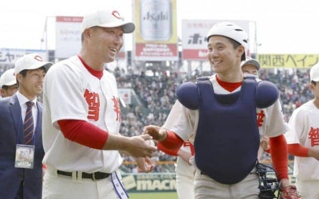 中谷監督初陣 智弁和歌山が二桁得点快勝【第91回選抜高等学校野球大会】