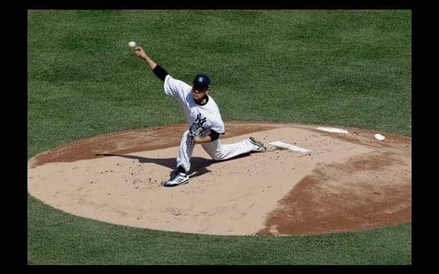 【MLB】田中将大、3点リードの2回は12球で3者連続三振　メジャー通算800K達成