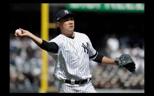 【MLB】田中将大、4度目開幕投手は初回2安打無失点　15球で3死を奪う好スタート