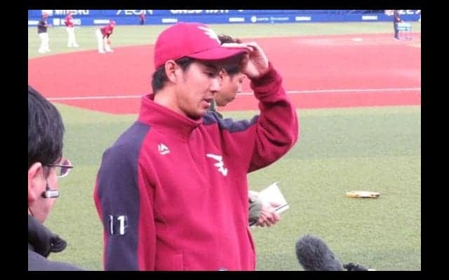 楽天の開幕投手・岸「何も変わることなく…」　平石監督も「本当に信頼」