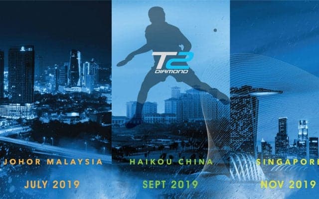 【卓球】T2ダイアモンド2019年シーズンの開催都市決定