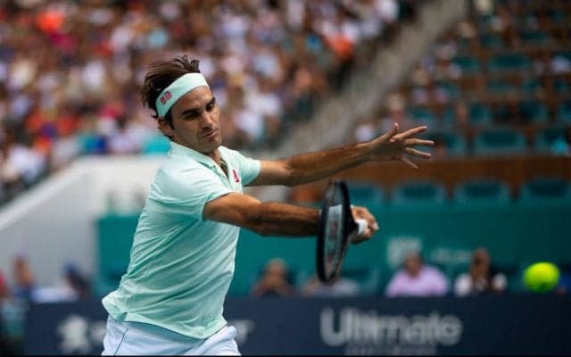 【速報】フェデラーが27分で第1セットを先取。第6シードアンダーソンとの準々決勝[ATP1000 マイアミ]
