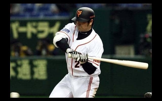 高橋由伸氏、伝説の開幕戦初球アーチに隠された“秘話”　前夜に定めた「狙い」