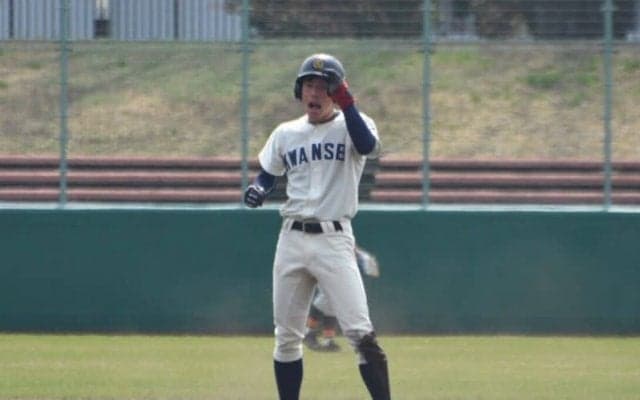 【準硬式野球部】　立命大に連敗で２勝２敗