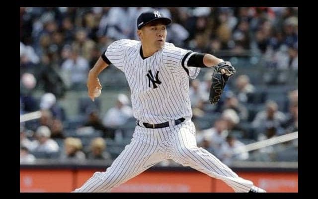 【MLB】開幕勝利の田中将大をジャッジら同僚＆NYメディア称賛「支配的」「4度目の正直」