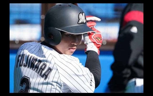 ロッテドラ1藤原が1番スタメン　楽天オコエが初の開幕先発…両軍スタメン発表