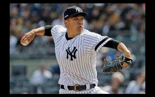 【MLB】田中将大、4度目開幕投手で初勝利　米専門家も称賛「プロフェッショナル」