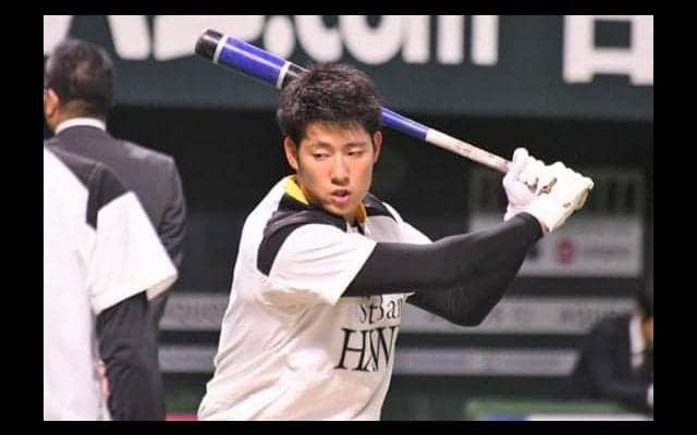 OP戦不振、背中の張りもどこ吹く風　鷹・上林、先発起用に応える「積極的にいった」