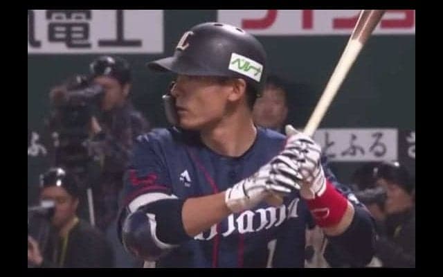 西武栗山、今季1号は逆転2ラン！　「ホームランになるとは思いませんでした」