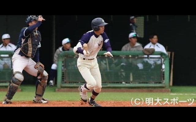 ルーキーが躍動　中大に逆転勝利／春季オープン戦