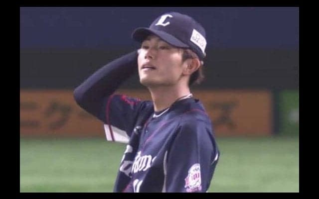 西武今井、最速154キロも柳田に満塁被弾で6失点「ここぞという場面で甘く…」