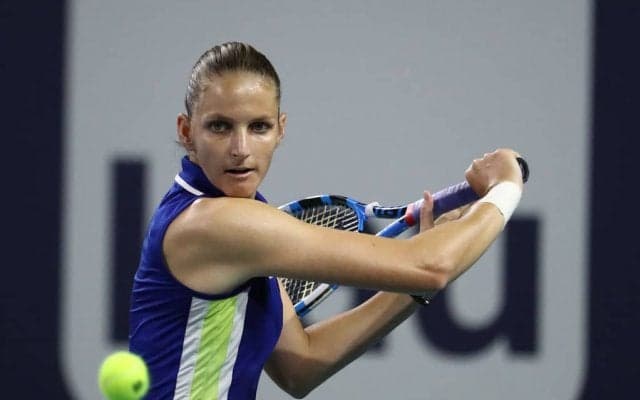 世界7位プリスコバVS11位バーティの決勝。男子はブライアン兄弟が通算118個目のタイトル目指す