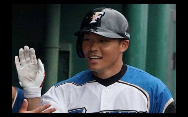 日ハム王柏融が待望の初安打、台湾メディアも殺到　「1本出て楽になった」