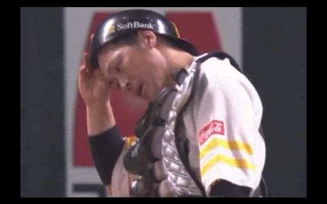 「投手の協力あってのこと」　ホークス甲斐、圧巻の“キャノン”2連発