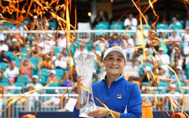 世界11位バーティ 自身初のプレミア・マンダトリー優勝。男子はブライアン兄弟が通算118個目のタイトル獲得