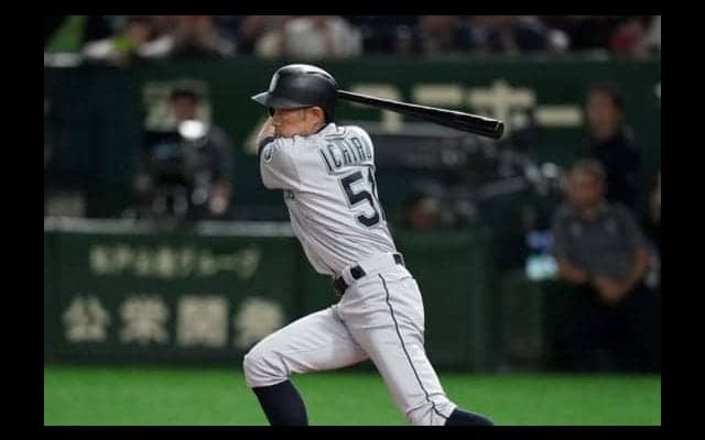 【MLB】イチロー“引退試合”の審判が心境を明かす　「本物のプロフェッショナル」