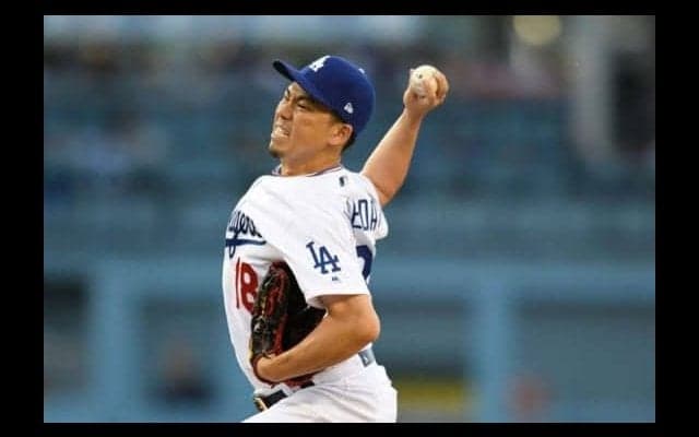 【MLB】前田健太　ターナーの適時打で勝ち越しのホーム　先頭被弾後は好投続く