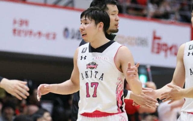 攻守にフル回転する秋田の『心臓』中山拓哉の覚悟「自分がやらなきゃいけない」