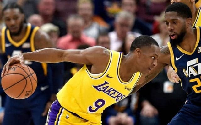 ラジョン・ロンドがレイカーズ残留を希望「球団の成長の手助けがしたい」