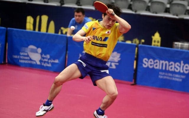 【卓球】森薗、大島、吉村が決勝トーナメント進出決定＜カタールOP・男子＞