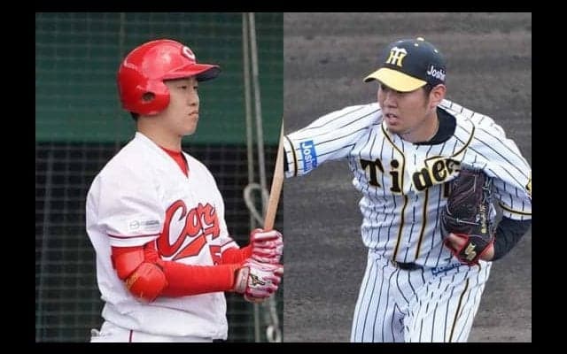 31日の公示　広島がドラ1小園を抹消、阪神が西、巨人は畠、ビヤヌエバを登録