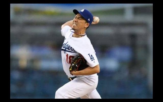 【MLB】今季初先発の前田健太　Dバックスに7回途中3失点　自身も11得点に絡む